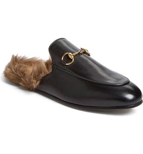 gucci kangaroo fur loafers|gucci fur banned.